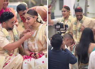 Raftaar ties the knot with stylist Manraj Jawanda in a traditional ceremony; PICS OUT