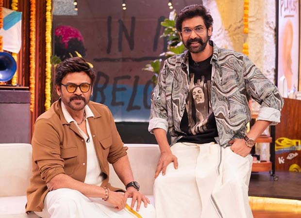 Rana Daggubati reunites with onscreen father and off-screen uncle Venkatesh Daggubati after Rana Naidu for his Amazon Original talk show : Bollywood News