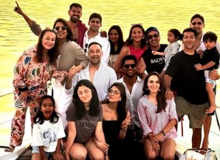 Ranbir Kapoor, Alia Bhatt, and daughter Raha ring in 2025 with a family sunset in Thailand