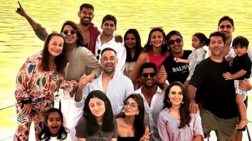 Ranbir Kapoor, Alia Bhatt, and daughter Raha ring in 2025 with a family sunset in Thailand