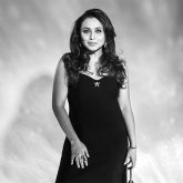 Rani Mukerji stuns in a sleek black Prada dress at Sabyasachi’s 25th Anniversary celebrations