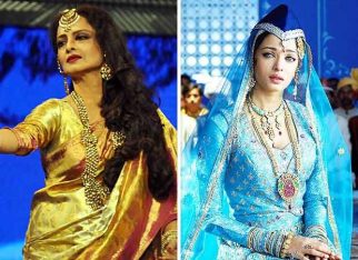 Rekha reveals she was in support of Aishwarya Rai Bachchan to play Umrao Jaan