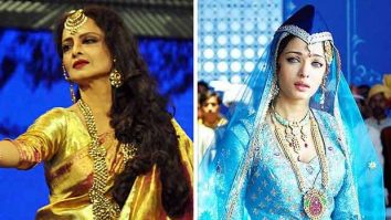 Rekha reveals she was in support of Aishwarya Rai Bachchan to play Umrao Jaan