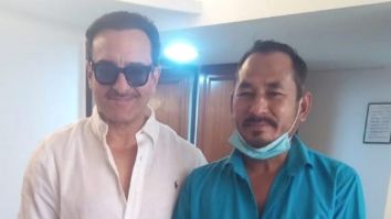 Saif Ali Khan meets auto driver Bhajan Lal who rushed him to the hospital after stabbing incident