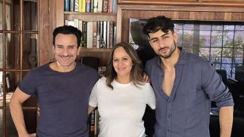 Saif Ali Khan twins with son Ibrahim Ali Khan in unseen picture after surgery