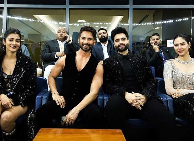 Shahid Kapoor, Jackky Bhagnani, Pooja Hegde, and Sonam Bajwa attend DP World ILT20