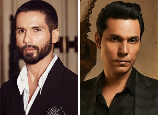 Shahid Kapoor recalls being "scared" of Randeep Hooda at NSD, speaks about their first collaboration in Vishal Bhardwaj's next: "He’s my buddy"