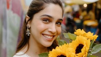 Sharvari spreads joy at the Dadar flower market with photographer Sutej Pannu