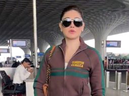 Shefali Jariwala’s bold aiport look