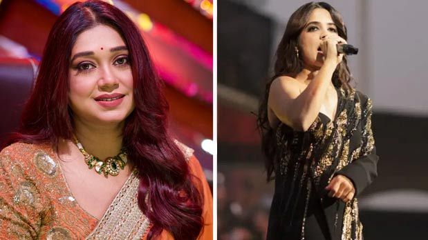 Singer Antara Mitra reveals she is ‘shamelessly calling out’ Jasleen Royal for her performance at Coldplay concert; says, “I have an iron gut so I am doing this”