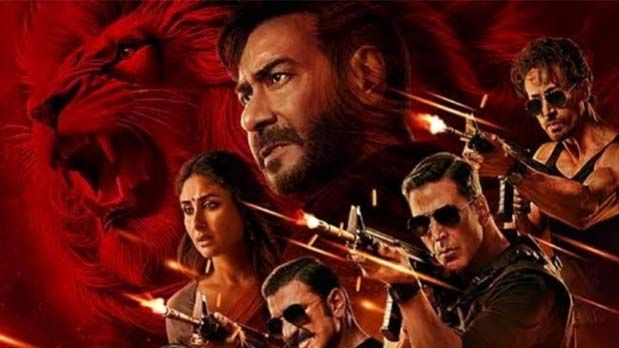 Singham Again shines on global OTT charts, trending in 23 nations on Prime Video