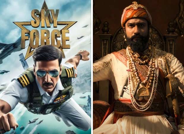 REVEALED: Sky Force is 125 minutes long; trailer of Vicky Kaushal-starrer Chhava to be attached with Akshay Kumar-starrer