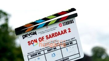 On The Sets Of The Movie Son Of Sardaar 2