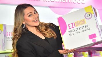 Sonakshi Sinha shuts down pregnancy speculation with a sassy response; introduces post maternity care brand ‘EZImom’