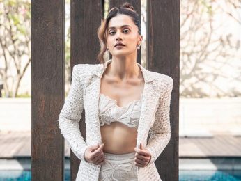 Taapsee Pannu has kicked off second leg of Gandhari shoot, reveals source