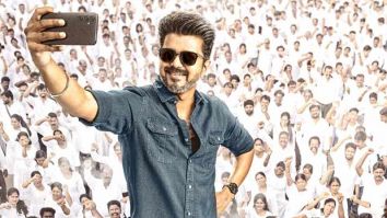 Thalapathy 69 gets its title! Thalapathy Vijay unveils FIRST LOOK poster of Jana Nayagan