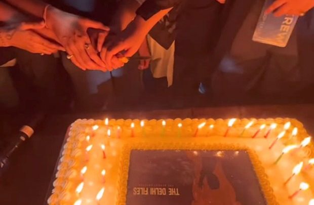 Vivek Agnihotri wraps up The Delhi Files: The Bengal Chapter, watch wrap up party video