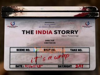 On The Sets Of The Movie The India Storry