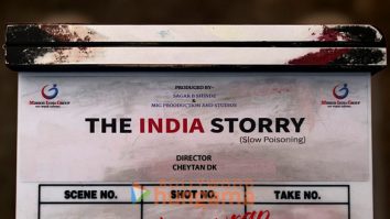 On The Sets Of The Movie The India Storry