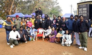 On The Sets Of The Movie The India Story
