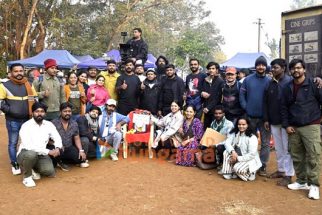 On The Sets Of The Movie The India Storry