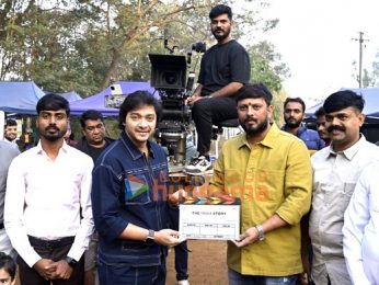 On The Sets Of The Movie The India Storry
