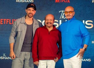 The Roshans trailer launch: Hrithik Roshan says, “My drive came from my grandfather”