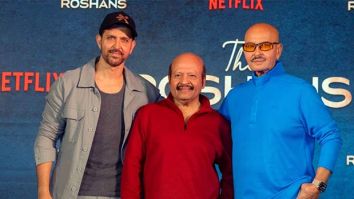 The Roshans trailer launch: Hrithik Roshan says, “My drive came from my grandfather”