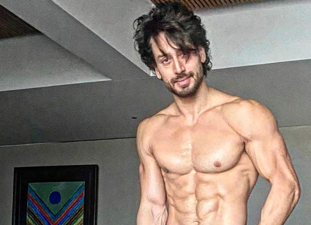 Tiger Shroff drops new shirtless pic; reveals it was clicked right after ‘dengue’ recovery