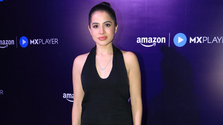 Uorfi Javed, Jaaved Jaaferi, Ishwak Singh and others attend the Amazon MX Player show launch event