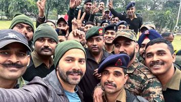 Varun Dhawan shares ‘Army honor post’ on social media as he kicks off shoot for Border 2