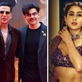 SkyForce trailer launch: Debutant Veer Pahariya touches Akshay Kumar’s feet, expresses heartfelt thanks to Sara Ali Khan