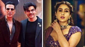Sky Force trailer launch: Debutant Veer Pahariya touches Akshay Kumar’s feet, expresses heartfelt thanks to Sara Ali Khan