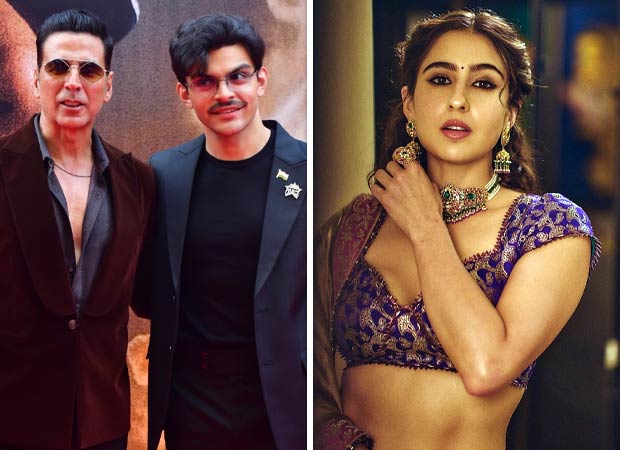 SkyForce trailer launch: Debutant Veer Pahariya touches Akshay Kumar’s feet, expresses heartfelt thanks to Sara Ali Khan