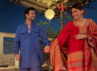 Pulkit Samrat and Kriti Kharbanda celebrate first Lohri with family, watch