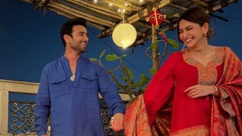 Pulkit Samrat and Kriti Kharbanda celebrate first Lohri with family, watch