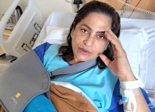 Archana Puran Singh undergoes surgical procedure after fracturing wrist on set with Rajkummar Rao; son Aryamann breaks down in tears : Bollywood Information – Bollywood Hungama