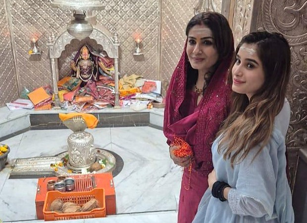 Rasha Thadani visits 12th Jyotirlinga, shares heartfelt post from Nageshwar