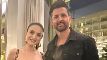 Ameesha Patel calls Hrithik Roshan her “Duggu BROSNAN” in heartwarming reunion photo at The Roshan’s success party