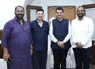 Actor-producer Swwapnil Joshi meets CM Devendra Fadnavis, calls it a ‘memorable’ meeting