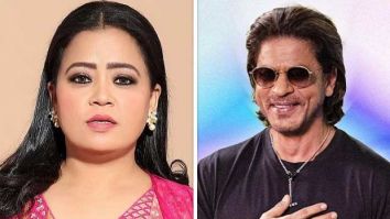 Bharti Singh moved to tears as Shah Rukh Khan dressed as Lalli: “It was one of the golden days of my life”