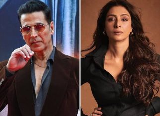 Akshay Kumar and Tabu shoot for a classical dance sequence for Bhooth Bangla in Hyderabad