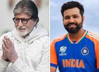 Amitabh Bachchan applauds Rohit Sharma after India’s victory over England