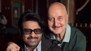 Anupam Kher announces 544th film with Prabhas, calls him ‘Bahubali of Indian Cinema’