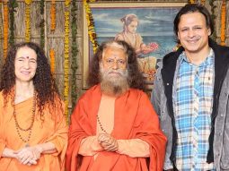 Vivek Oberoi expresses pride as he takes Holy Dip at Maha Kumbh: “Proud to see World’s biggest festival in India”