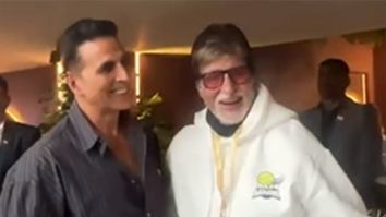 Akshay Kumar touches Amitabh Bachchan’s feet at ISPL finale, shares warm moment