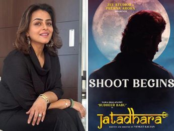 Shilpa Shirodkar announces her next film Jatadhara; backed by Zee Studios Shilpa Shirodkar announces her next film Jatadhara; backed by Zee Studios