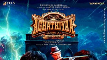 First Look Of The Movie Aghathiyaa