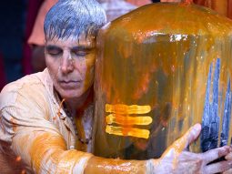 Akshay Kumar steps into divine mode with the latest track ‘Mahakal Chalo’