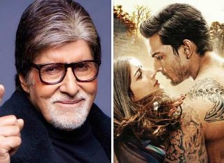 Amitabh Bachchan drops best wishes to Sanam Teri Kasam team after the film tastes stupendous success in its re-release